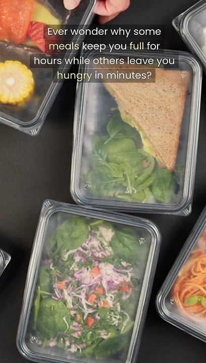 Stay Full Longer :The Satiety Showdown.