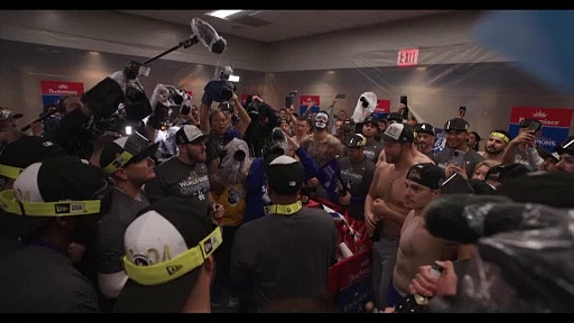 Moment: Ohtani savours the World Series trophy as celebrations continue