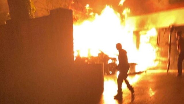 Family's £50k electric Mercedes explodes while charging at home