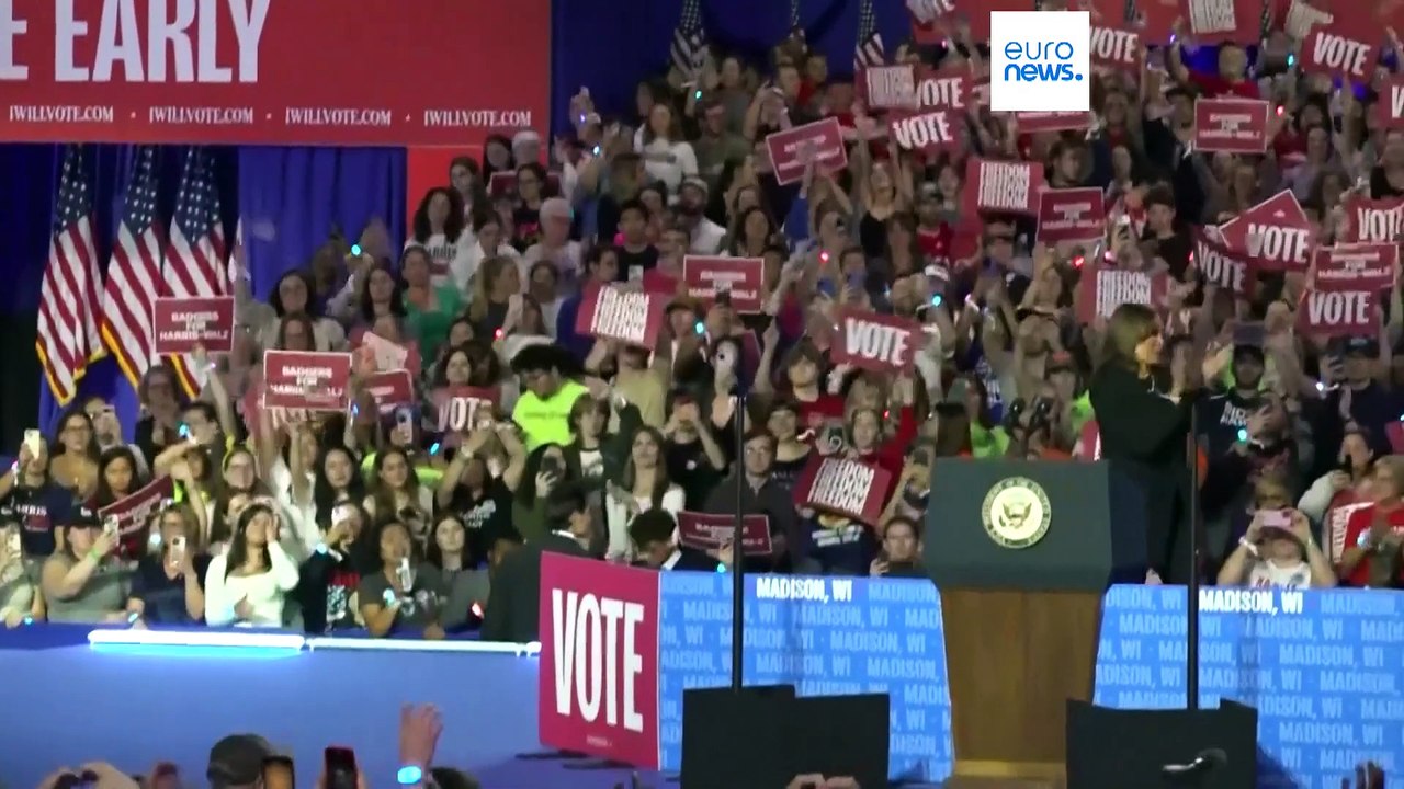 US-Präsidentschaftswahl: Trump und Harris reisen vor der Wahl in die Swing States