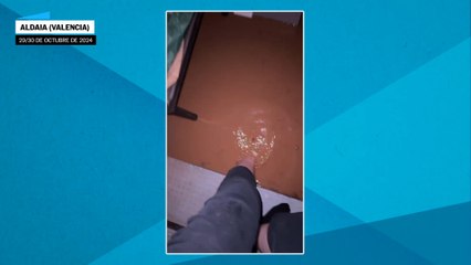 Las inundaciones en una fábrica de abanicos