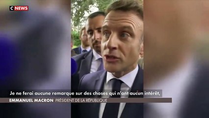 La présence de Yassine Belattar au Maroc décriée : La surprenante réaction d'Emmanuel Macron