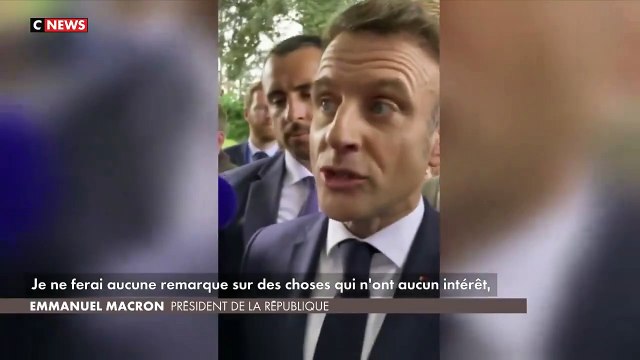 La présence de Yassine Belattar au Maroc décriée : La surprenante réaction d'Emmanuel Macron