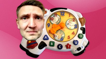 In meinem Keller war ein Spielzeug, das aus einem Horrorfilm sein könnte – aber die Kinder lieben es