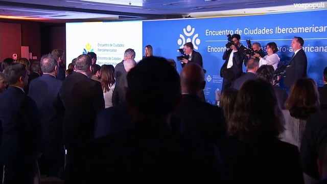 Minuto de silencio del Rey Felipe VI por las víctimas de la DANA