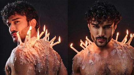 Actor Sahil Salathia Candle On Body Diwali Photoshoot Troll, Public Funny Reaction Viral | Boldsky