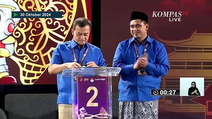 [FULL] Debat Perdana Andika Perkasa-Hendrar Prihadi & Ahmad Luthfi-Taj Yasin di Pilkada Jateng 2024