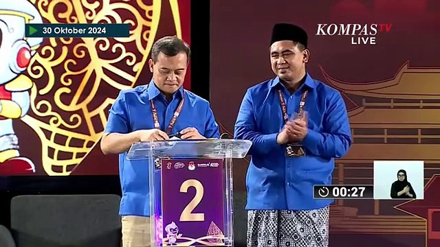 [FULL] Debat Perdana Andika Perkasa-Hendrar Prihadi & Ahmad Luthfi-Taj Yasin di Pilkada Jateng 2024
