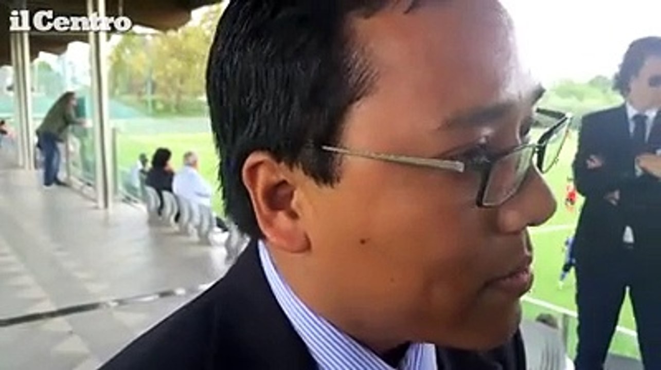 Pescara, l'ambasciatore vietnamita: il calcio ? veicolo di amicizia