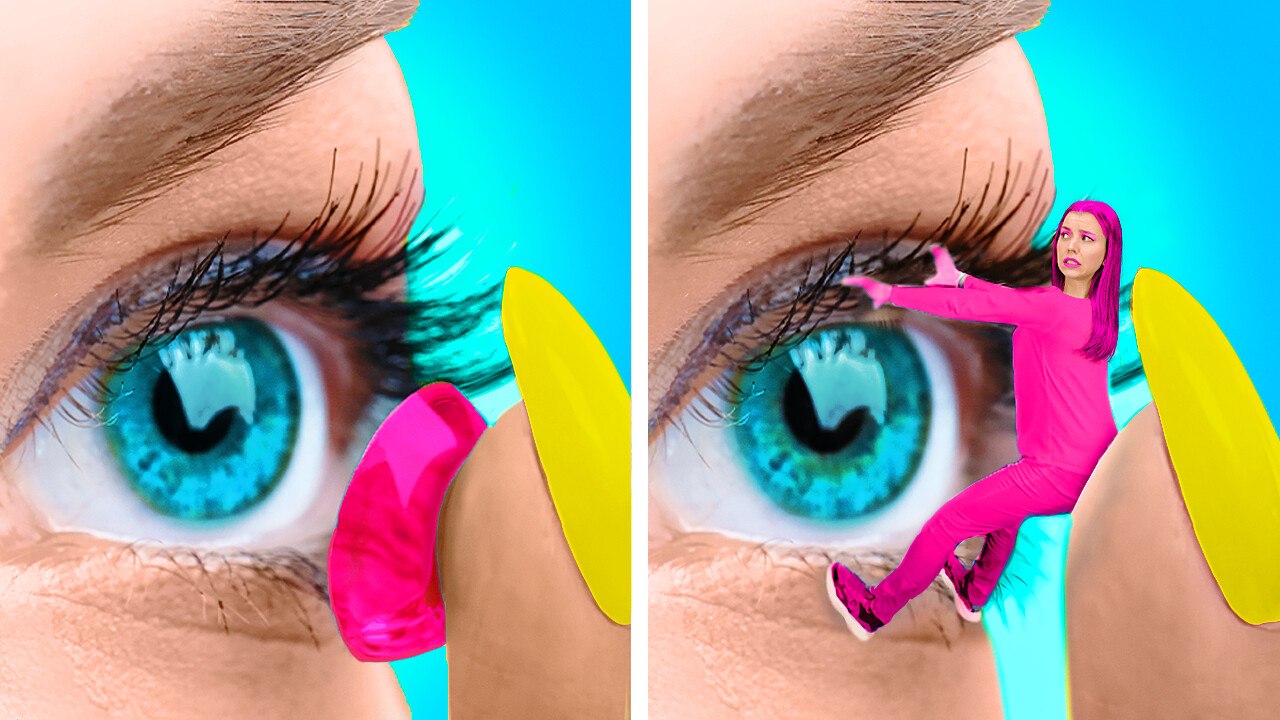 ET SI LES OBJETS ÉTAIENT VIVANTS || Défis Alimentaires Drôles & Situations Communes Par 123 GO Like!