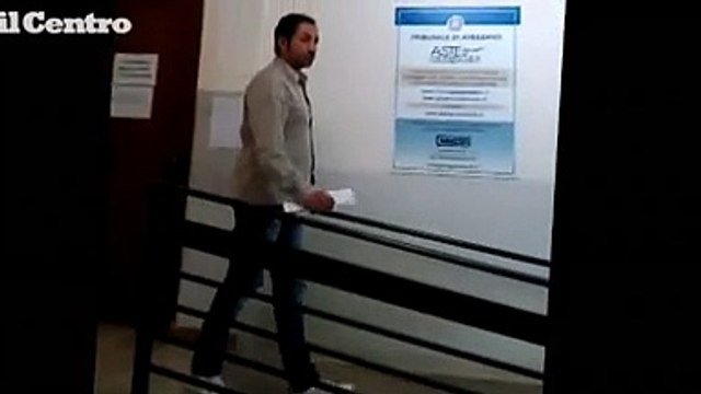 Avezzano, Antidormi dal giudice: arresto convalidato
