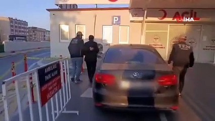 Tutuklanan Esenyurt Belediye Başkanı Ahmet Özer’in gözaltı alındığı anlar ortaya çıktı