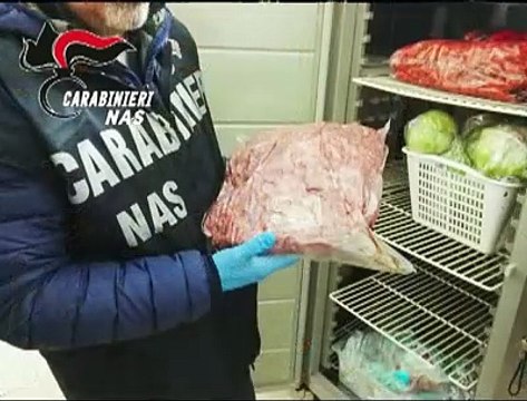 I carabinieri del Nas in mense scolastiche, nidi e istituti