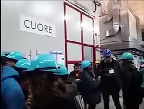 Il cuore di ghiaccio sotto il Gran Sasso