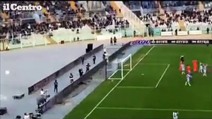 Pescara-Empoli 0-4, il pubblico grida "vergogna" ai biancazzurri