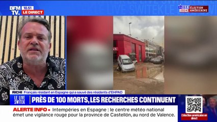 "C'est du jamais-vu" : ce Français a sauvé des résidents d'EHPAD face aux crues en Espagne