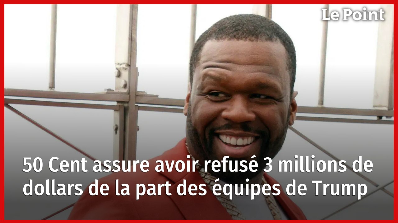 50 Cent assure avoir refusé 3 millions de dollars de la part des équipes de Donald Trump