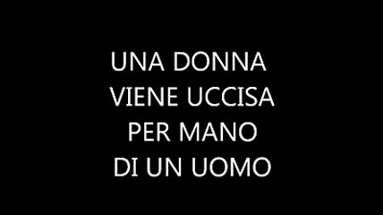 Violenza contro le donne: in Abruzzo vittima una donna su tre