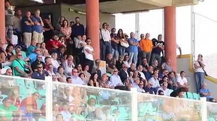 L'Aquila, allo stadio Fattori l'ultimo saluto al presidente Mauro Zaffiri