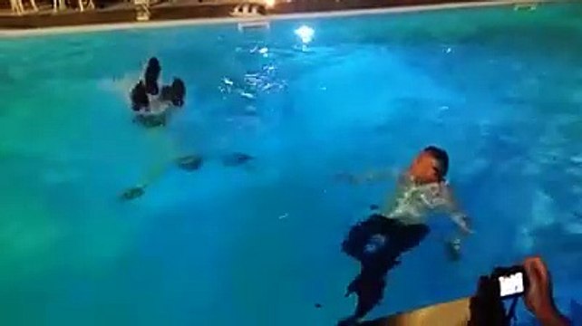 Forza Italia, alla festa bagno vestiti per Pagano e Di Primio