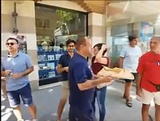 Francavilla al Mare, proteste contro la demolizione di Palazzo Sirena