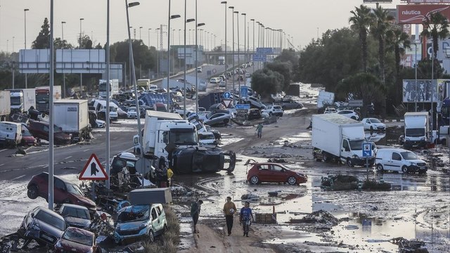 Así ha quedado Paiporta (Valencia) tras el paso de la DANA