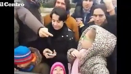 Pescara, tanti bambini al porto per la Befana