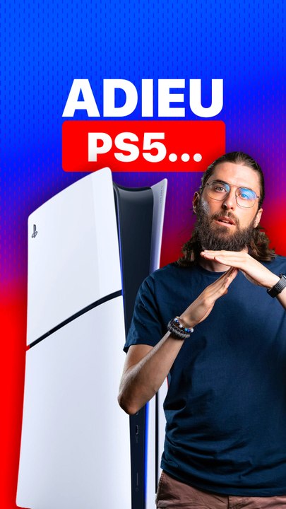 ADIEU MA PS5