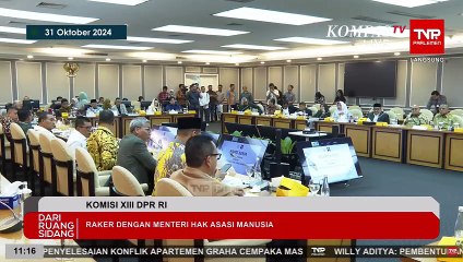 Di Depan Menteri HAM Pigai, Anggota DPR PKB Mafirion: Ini Kementerian Kalau Perusahaan Bangkrut