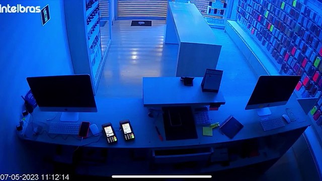 Ladrão que furtou em loja de eletrônicos em Shopping de Cascavel é preso em São Paulo