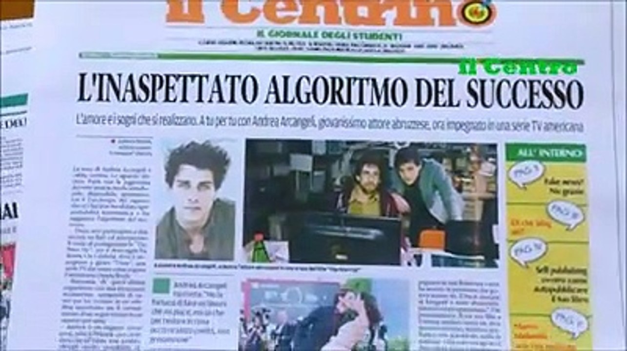 Che cosa c'? sul quarto numero del Centrino di gioved? 26 ottobre