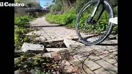Fosso Grande, la ciclabile finisce contro un muro