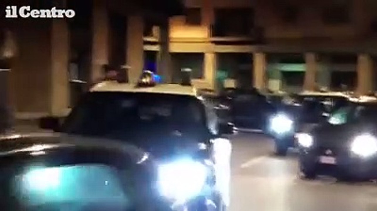 Montorio, operazione antiterrorismo in un hotel