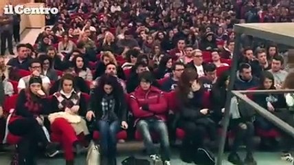 Il suono di una sirena della seconda guerra mondiale per non dimenticare la Shoah