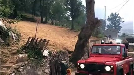 Montorio al Vomano, paura per le fiamme alla frazione di Cusciano