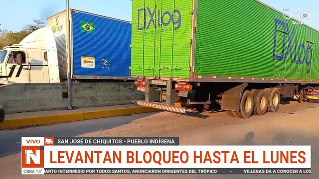 Cuarto intermedio en el bloqueo en la ruta Bioceánica hasta el lunes
