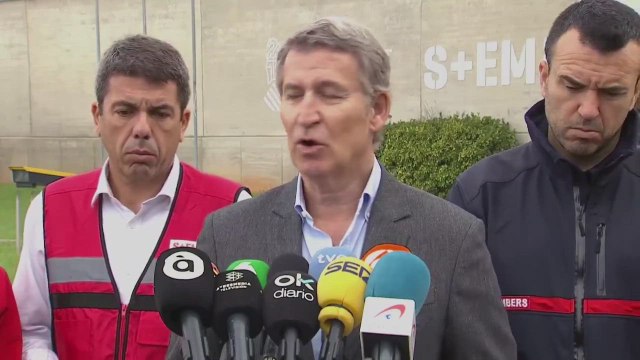 Feijóo: Quiero agradecer especialmente a los presidentes autonómicos. A todos ellos .