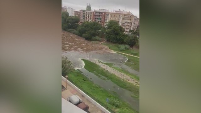 La llegada de la riada a Valencia aterra a Europa: así fueron los minutos previos al desastre