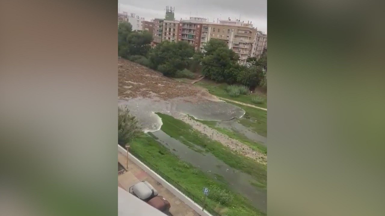 La llegada de la riada a Valencia aterra a Europa: así fueron los minutos previos al desastre