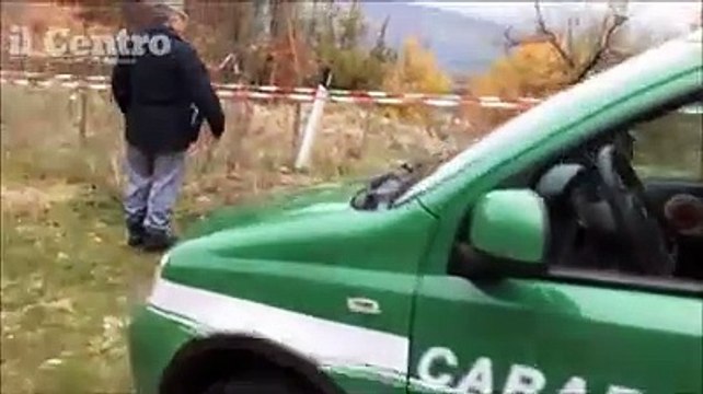 Pacentro, ecco dove ? stato ritrovato il corpo di Guido Conti