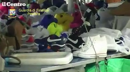 Pescara, sgominata la banda dei marchi taroccati