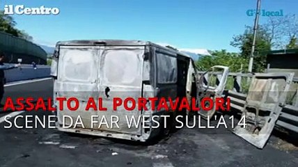 Assalto al portavalori, la ricostruzione