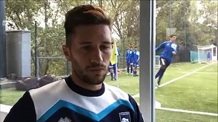 Pescara calcio e il fenomeno Pettinari: "Con Ganz nessun dualismo"