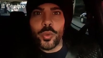 Marco D'Amore, da Gomorra alla redazione del Centro