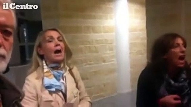 Grandi rischi, assolti sei imputati su sette: il pubblico grida Vergogna