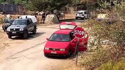 Incendio Morrone, fermato un 70enne che trasportava materiale incendiario