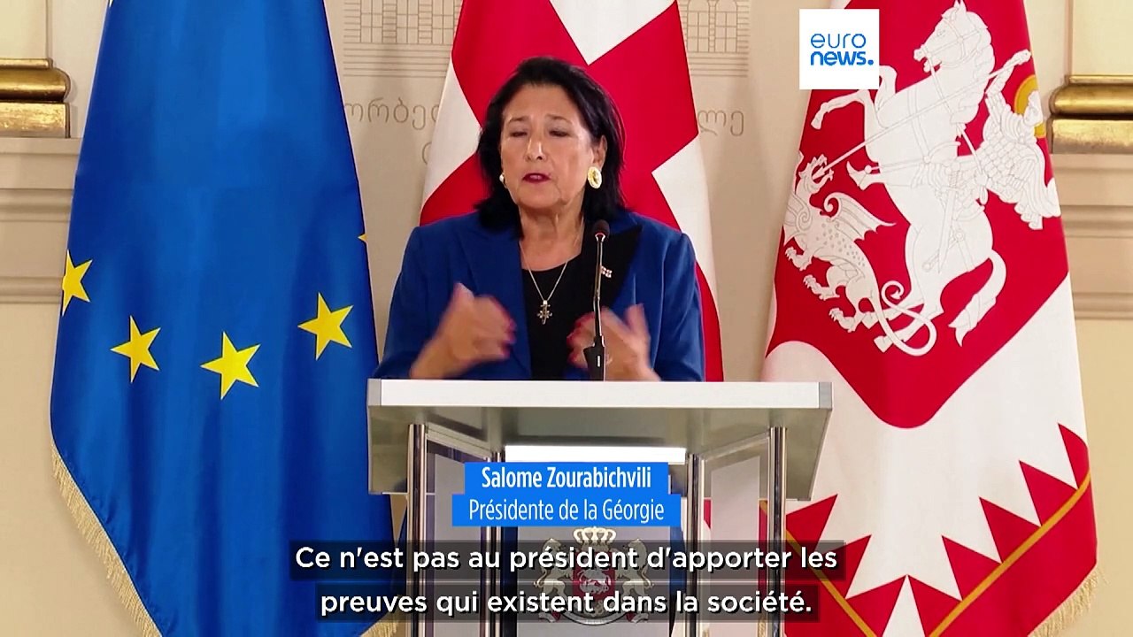 La présidente géorgienne refuse de comparaître dans l'enquête sur les fraudes électorales