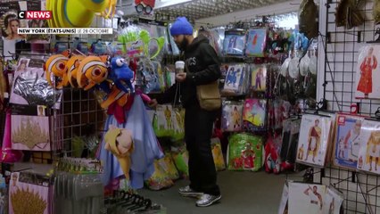 Halloween 2024 : la folie des déguisements à New York