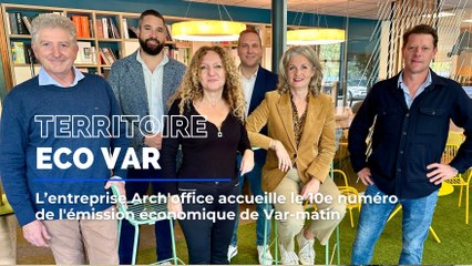 On parle de bien-être au travail dans Territoire éco Var !