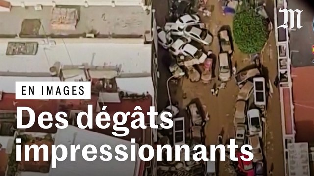 Espagne : les images des dégâts après les inondations meurtrières